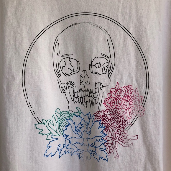 Parallel x League Merrick Skull T-shirt - Picture 4 of 5